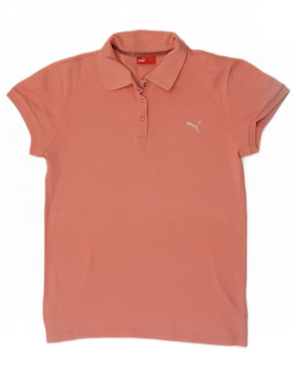 Puma Polo Femme UK 14 Large Rose