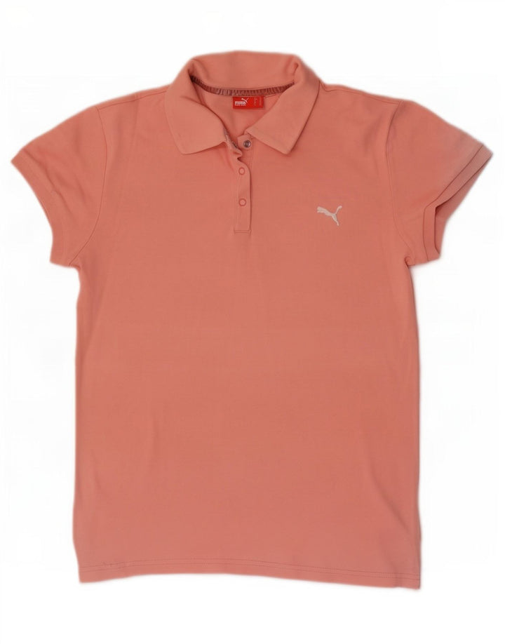 Puma Polo Femme UK 14 Large Rose