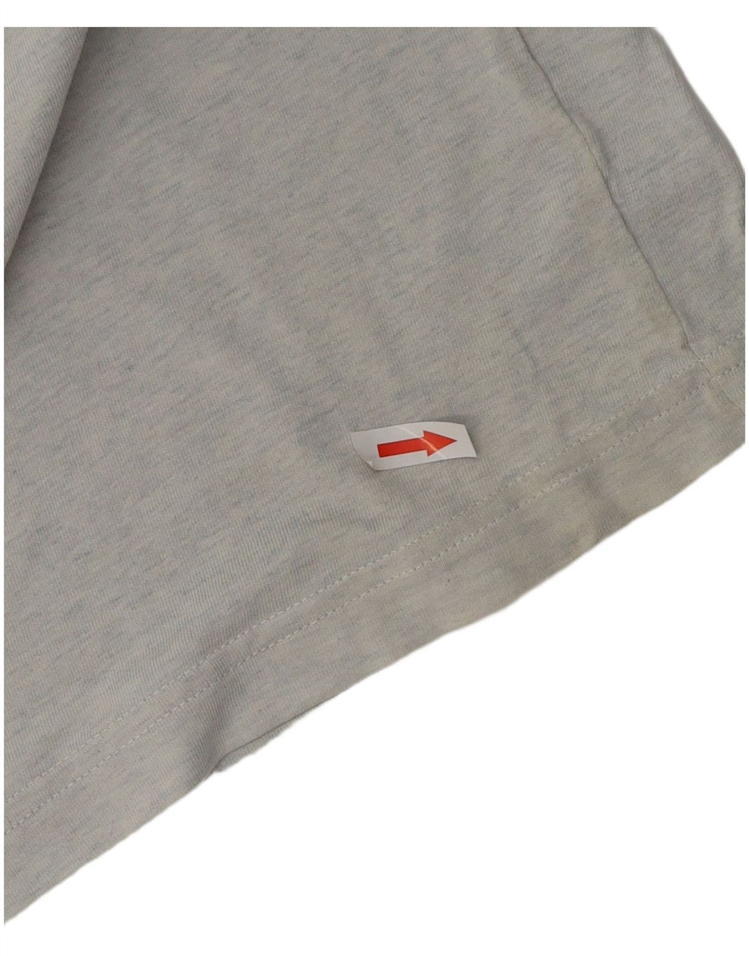 Crew Clothing T-Shirt Homme Gris Moyen Coton