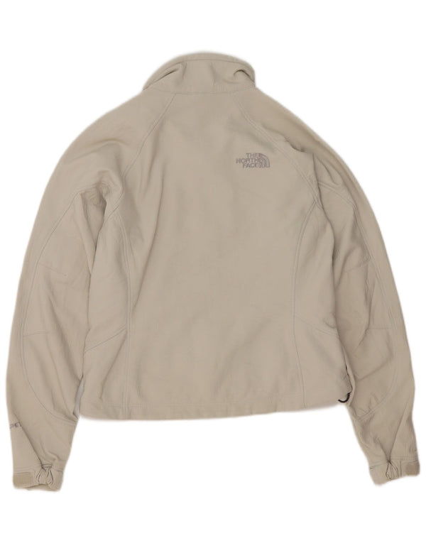 The North Face Veste de survêtement pour femme UK 6 XS Nylon beige