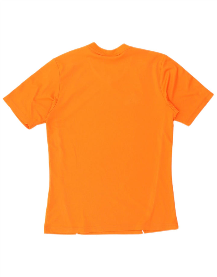 Adidas Climalite T-Shirt Top XS Orange Homme