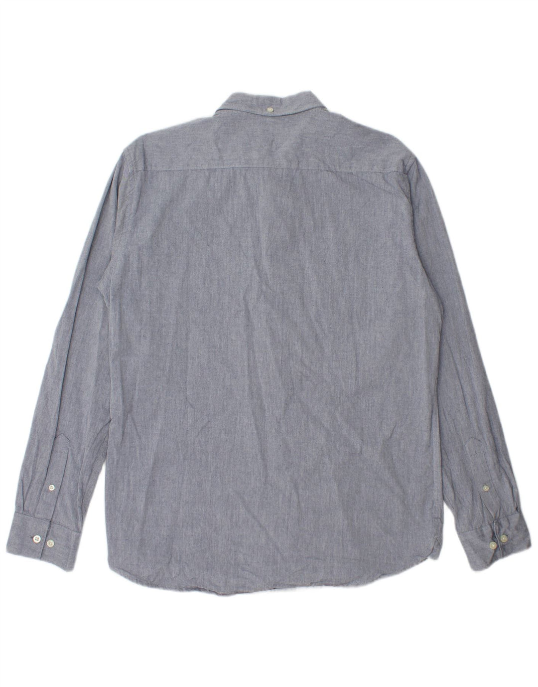 French Connection Chemise Homme Large Bleu Coton