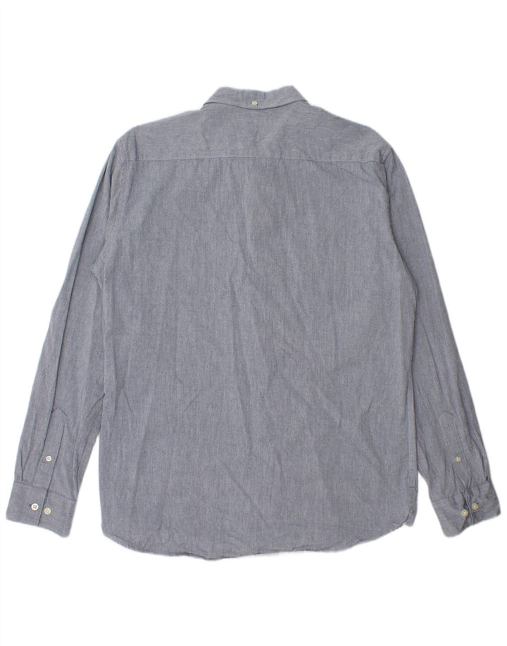 French Connection Chemise Homme Large Bleu Coton