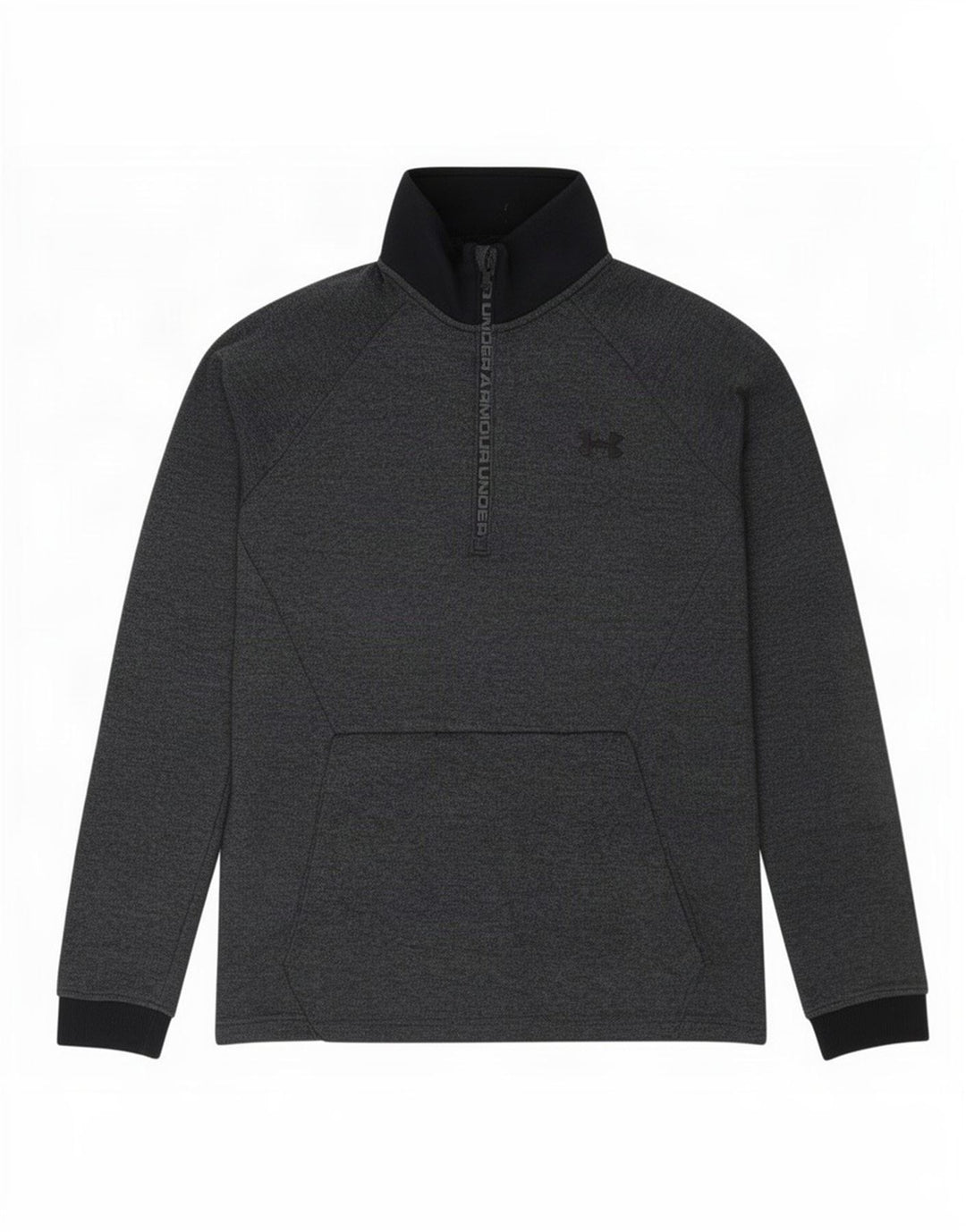Under Armour Haut de Survêtement Graphic Pullover Homme Bleu Marine Moucheté