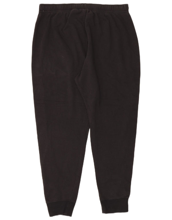 Nike Pantalon de survêtement graphique pour homme 2XL en coton color block noir