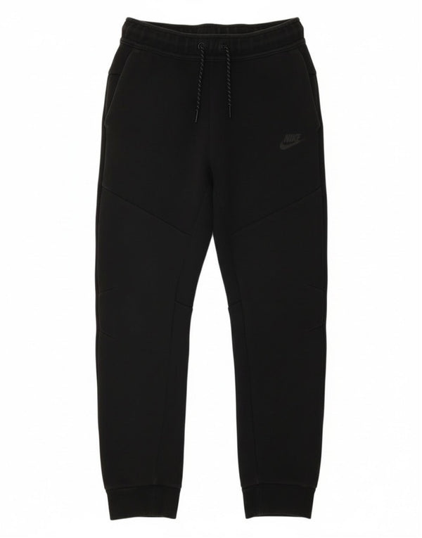 Nike Pantalon de survêtement pour garçon 12-13 ans Large Noir Coton