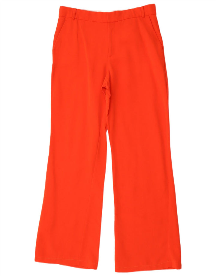 Pantalon Chino Bootcut Femme Zara Large W30 L33 Rouge