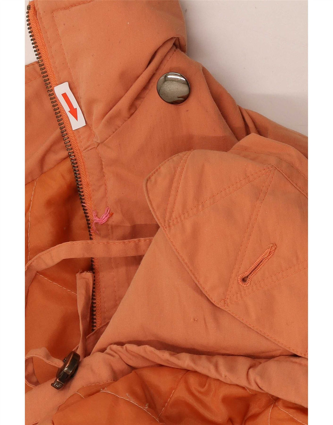 Veste Parka Femme Vintage UK 18 XL Orange