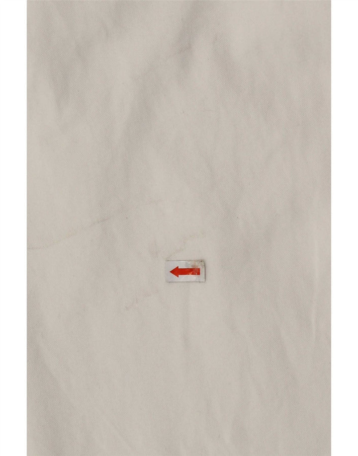Mustang Chemise à manches courtes pour homme XL Blanc