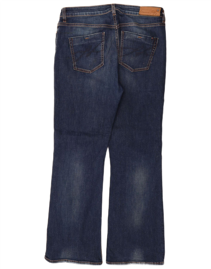 Tommy Hilfiger Jean Bootcut Femme W32 L30 Bleu Marine Coton