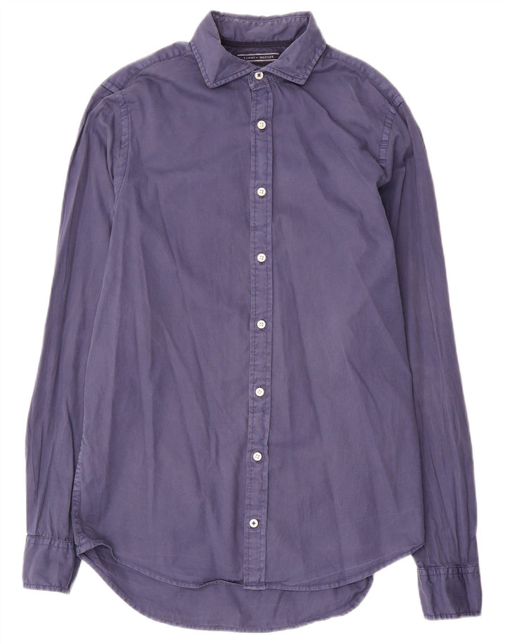 Tommy Hilfiger Chemise Slim Fit Homme Bleu Moyen