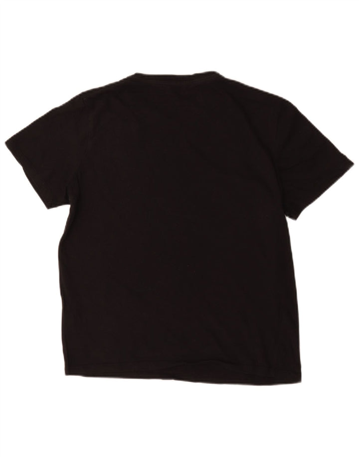 Jack & Jones T-Shirt Homme Petit Noir Coton