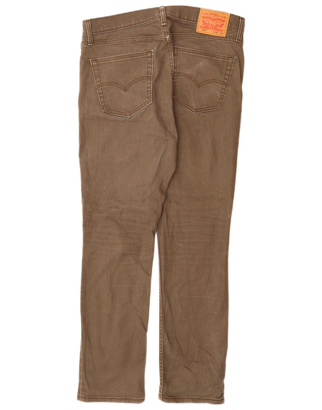 Levi's Jean Slim 511 Homme W36 L32 Gris Coton