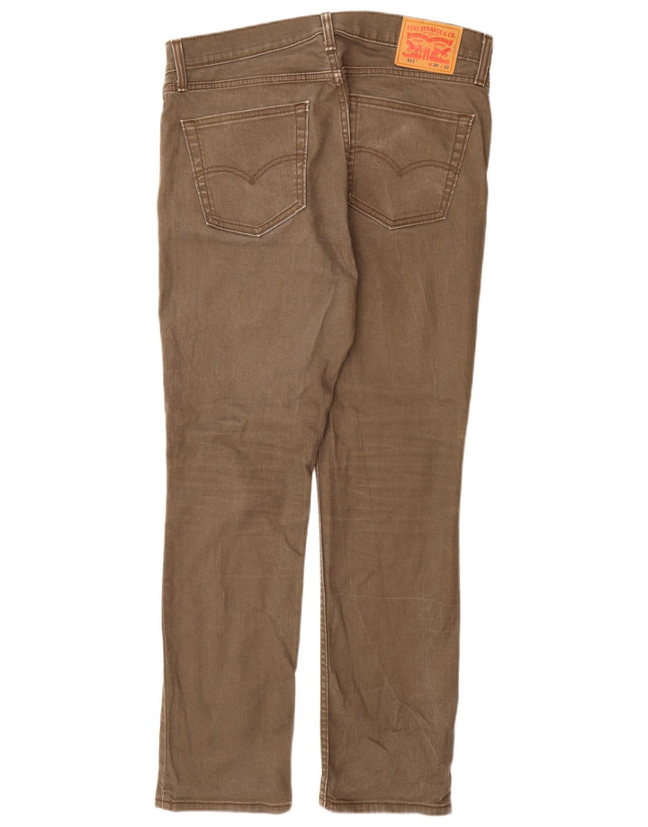 Levi's Jean Slim 511 Homme W36 L32 Gris Coton