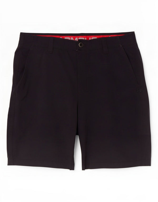 Under Armour Short Chino W34 Homme Bleu Marine Large