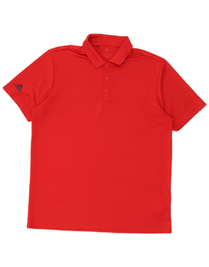 Adidas Polo Homme Grand Rouge Polyester
