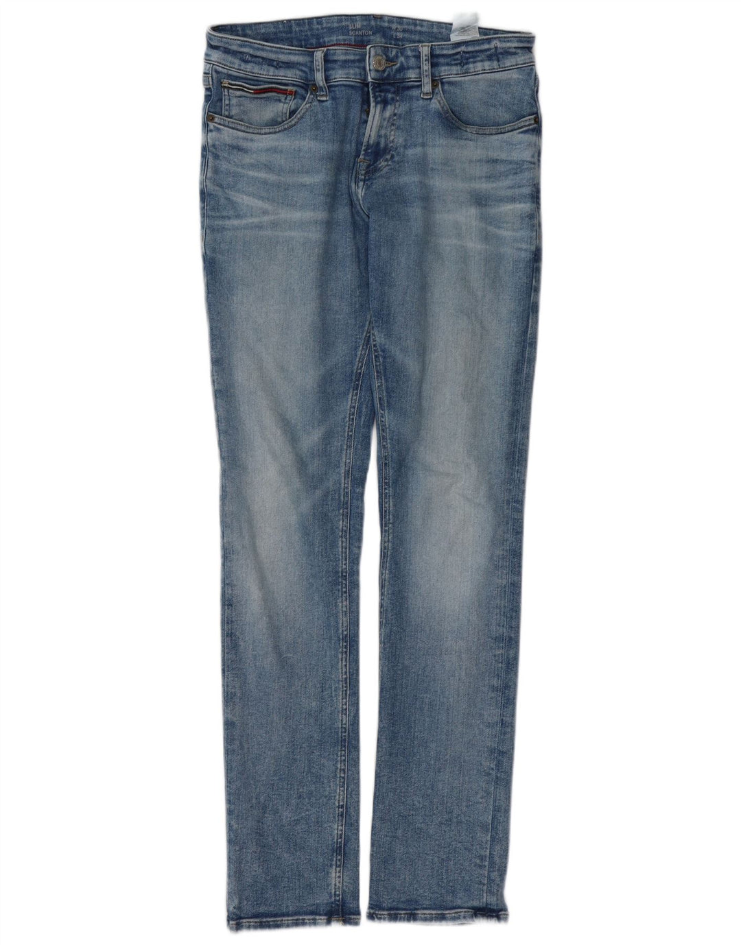 TOMMY HILFIGER Jean Slim Scanton W30 L34 Homme Bleu Coton