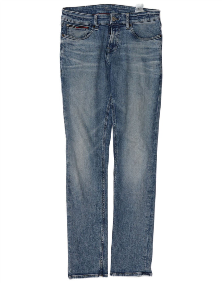 TOMMY HILFIGER Jean Slim Scanton W30 L34 Homme Bleu Coton