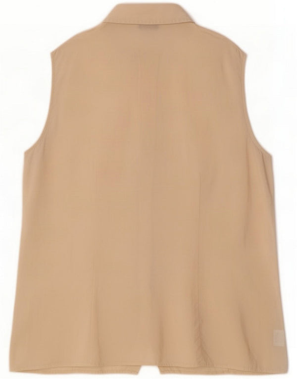 Marks & Spencer Chemisier St. Michael pour femme UK 14 Large Beige