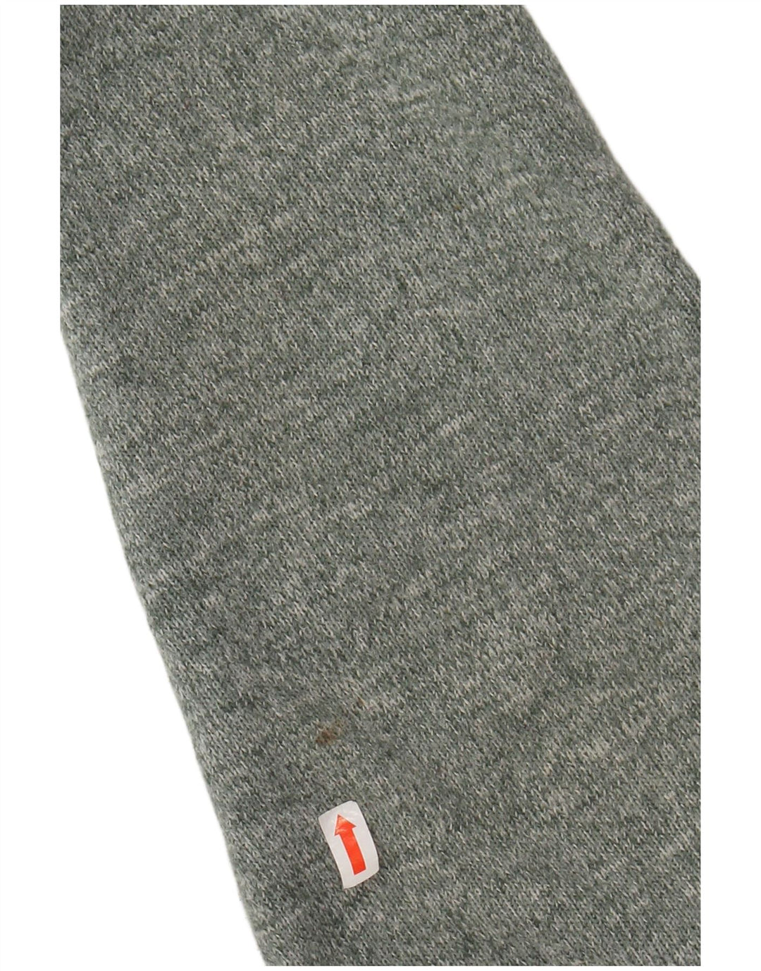 JOULES Sweat-shirt col zippé pour homme en polyester moucheté grand vert