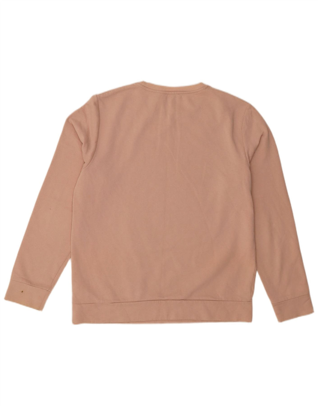 Cos Sweat-shirt pour femme UK 44 en coton color block rose moyen