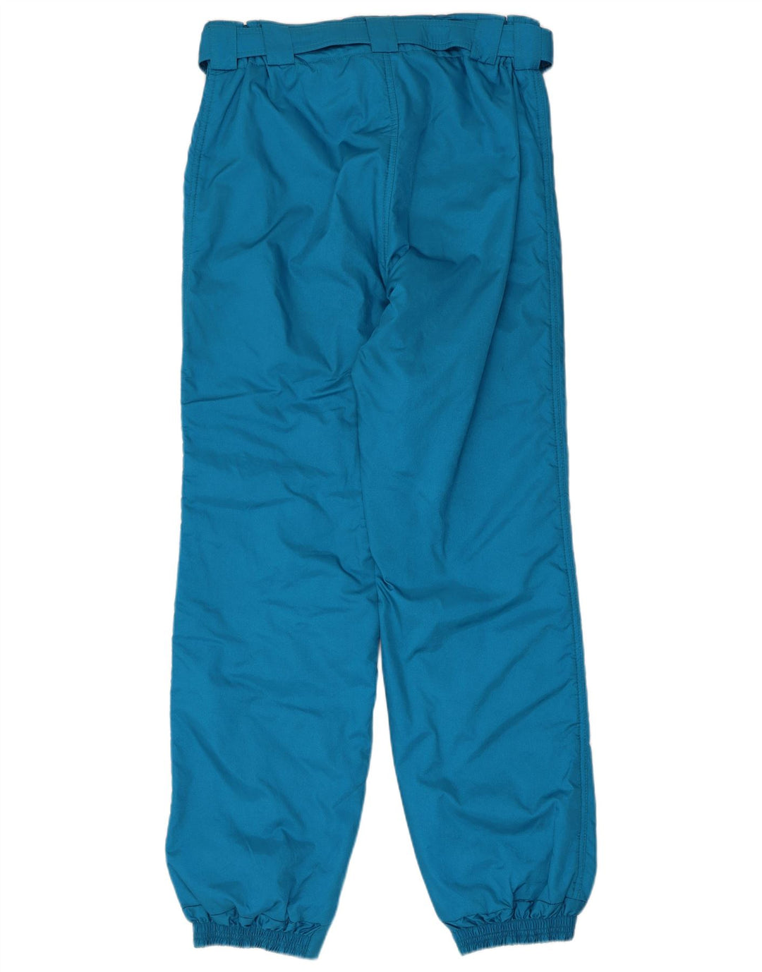 vintage Mens Joggers Pantalon de ski IT 52 Grand Bleu Polyester