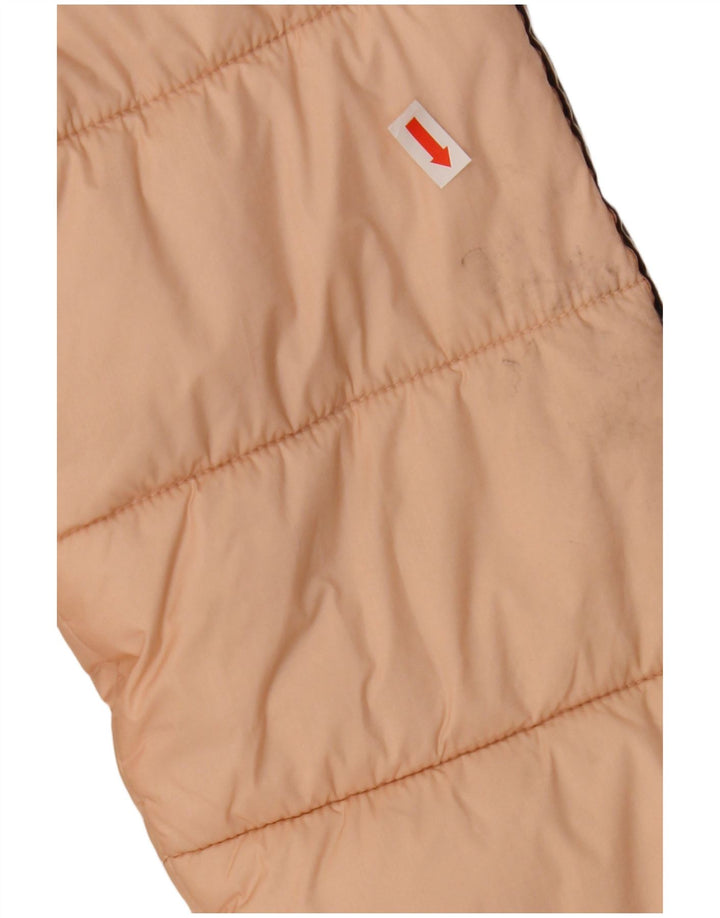 Champion Veste matelassée pour femme UK 14 Medium Pink Colourblock Polyamide