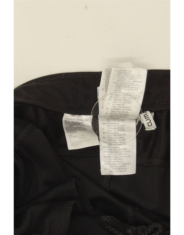 Adidas Pantalon de survêtement pour homme Joggers Large Noir Polyester