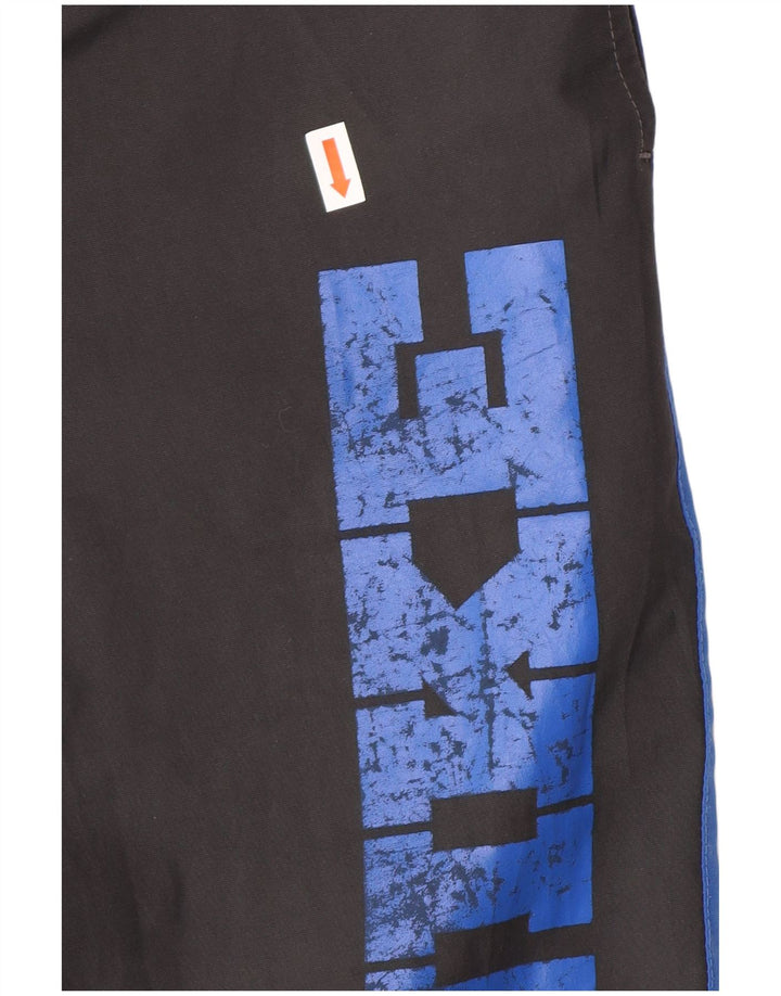 NIKE Pantalon de survêtement graphique pour homme XL Gris Colorblock