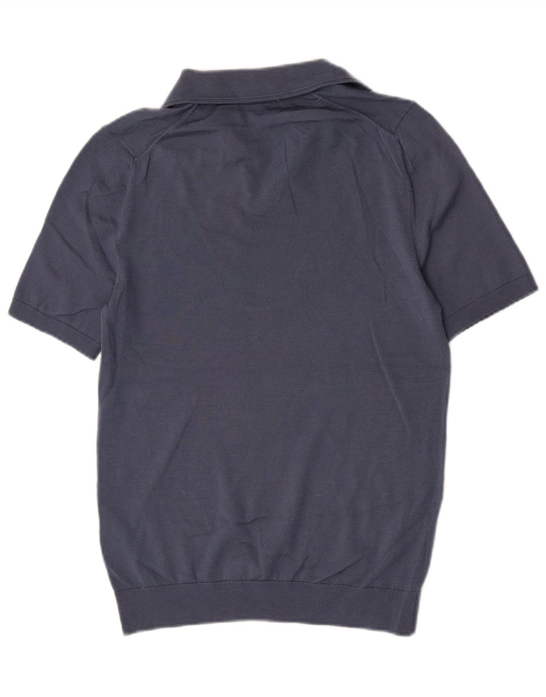 Reiss Polo Homme Petit Bleu Laine