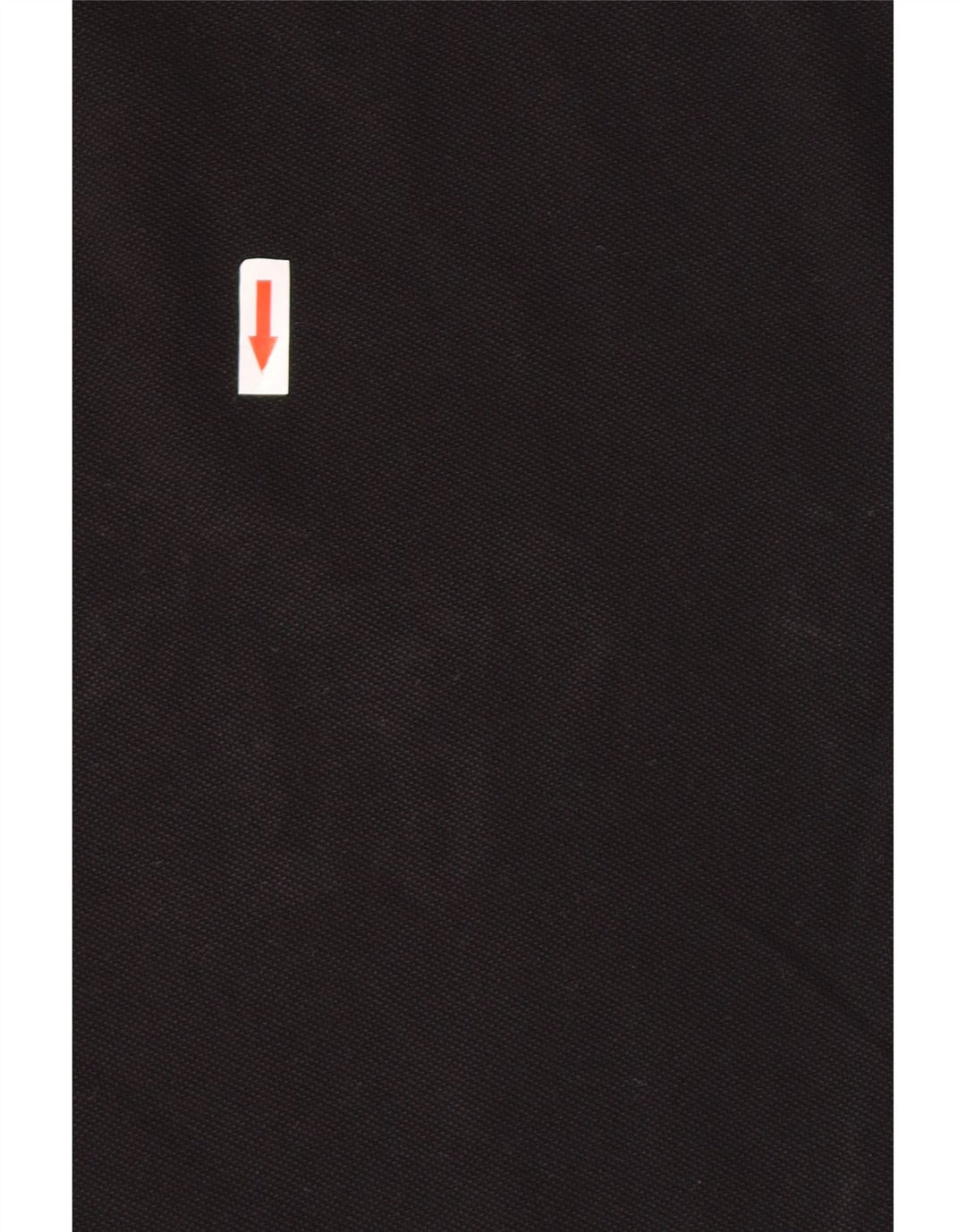 Tommy Hilfiger Polo Homme Noir Moyen Coton Classique