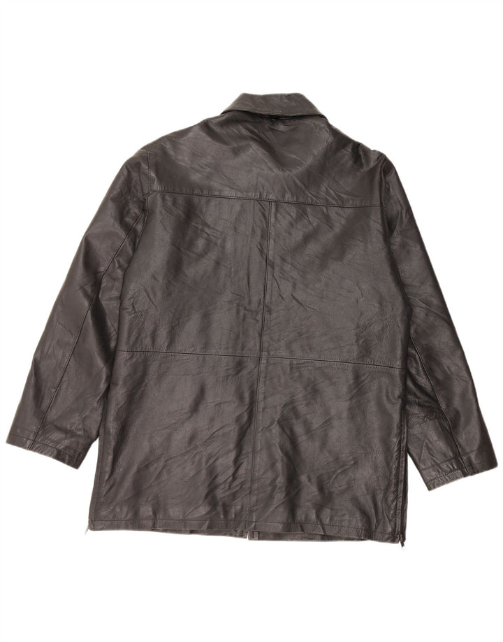 CONBIPEL Veste en cuir pour homme IT 44 XS Cuir noir