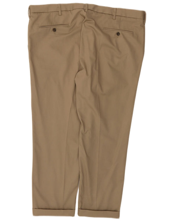 Dockers Pantalon Chino Coupe Classique Homme W42 L26 Coton Beige