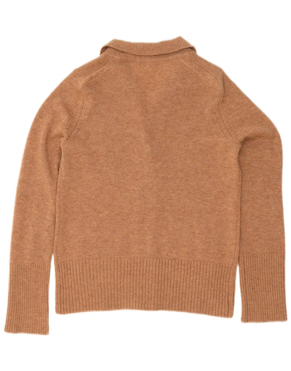 Marks & Spencer Pull cardigan autographe pour femme UK 10 Small Beige