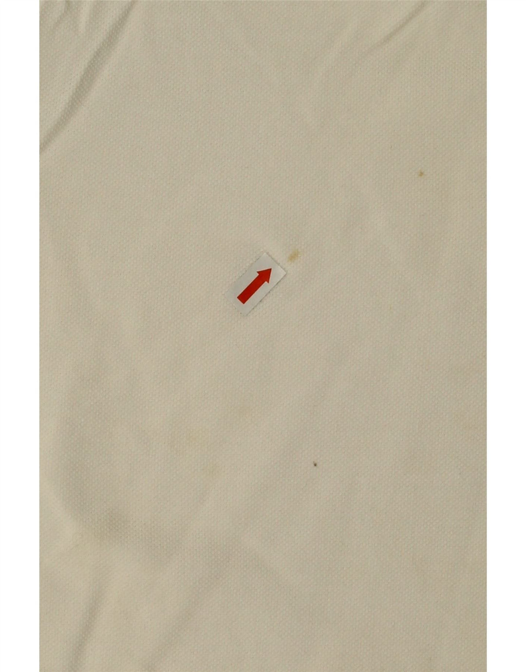 KAPPA Mens Polo Shirt Medium Off White Vintage Kappa and Second-Hand Kappa from Messina Hembry 