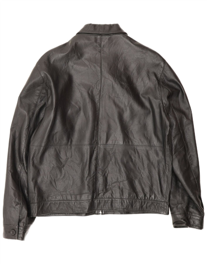 Conbipel Veste en Cuir Homme IT 54 XL Cuir Noir
