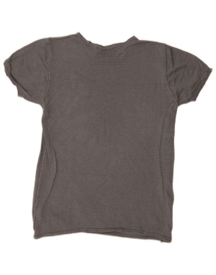 Liu Jo T-Shirt Top Gris Moyen Homme