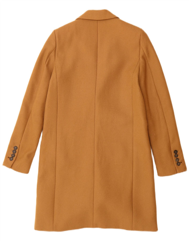 Zara Femme Pardessus UK 6 XS Marron Laine