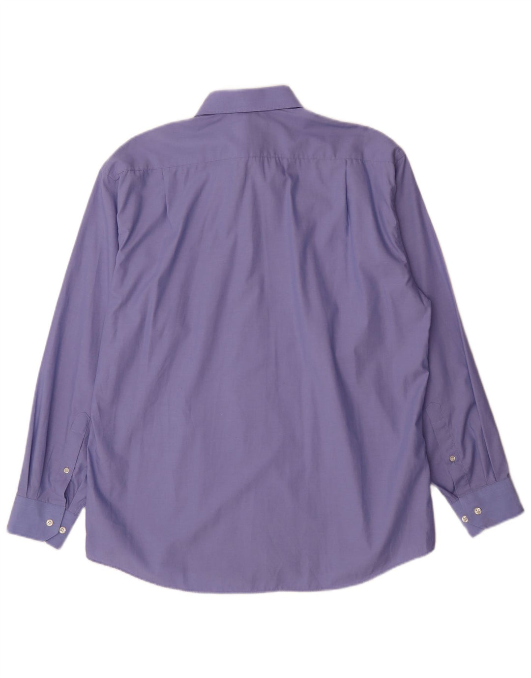 Marks & Spencer Chemise Homme Taille 41 16 Grand Bleu Coton Classique