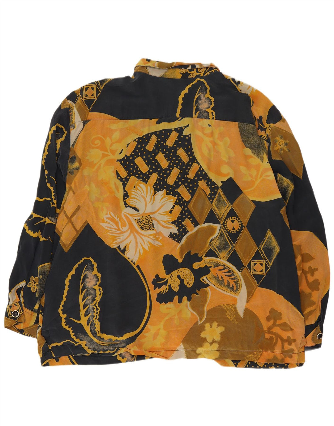 Persona Womens Plus Size Shirt Blouse Size 25 Large Multicoloured Silk