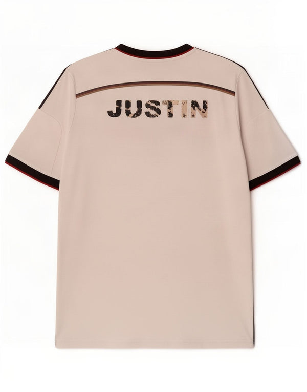 Adidas Garçon Climacool Graphic T-Shirt Top 13-14 ans Blanc Colorblock