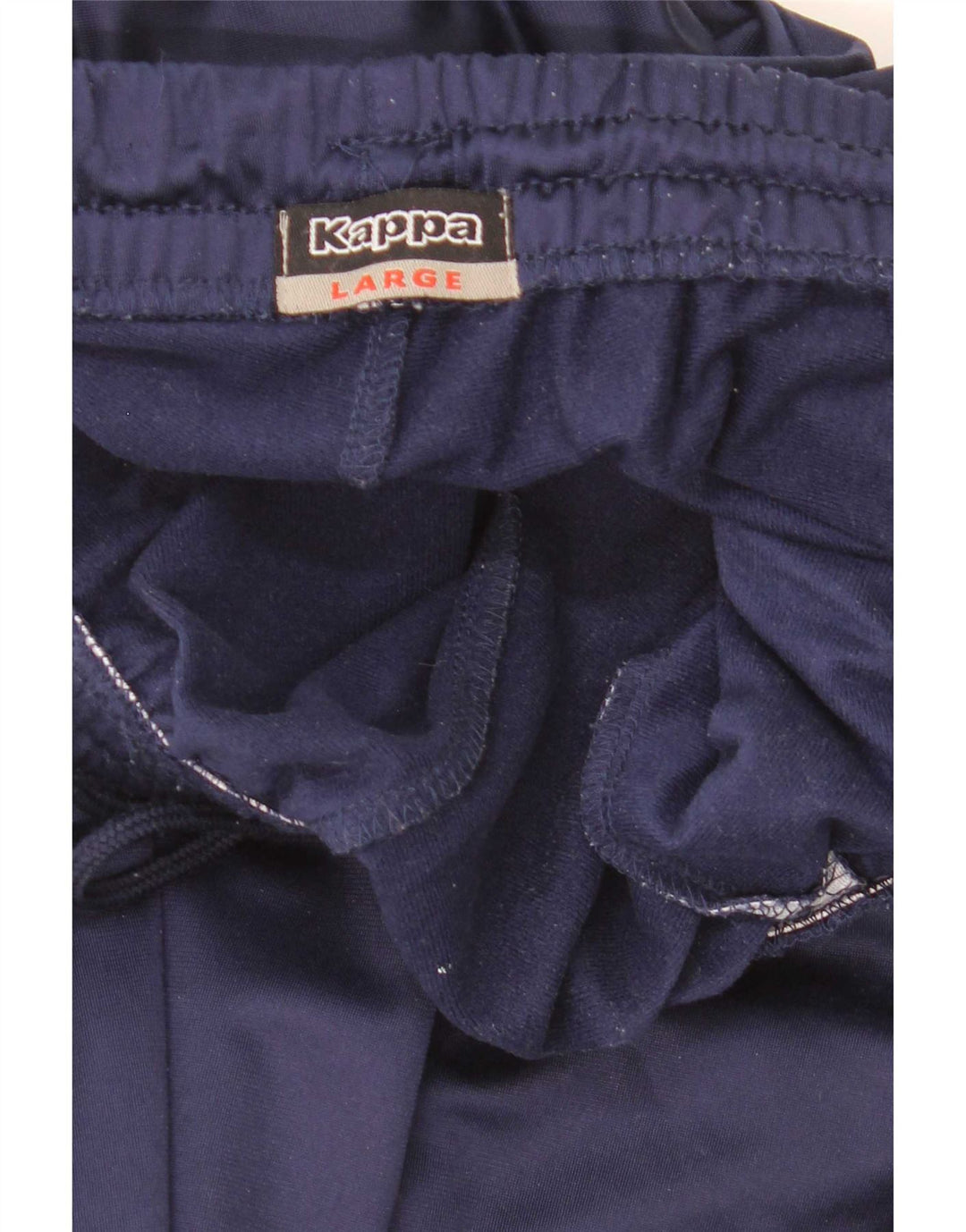 Kappa Pantalon de survêtement pour homme Bleu marine Taille L