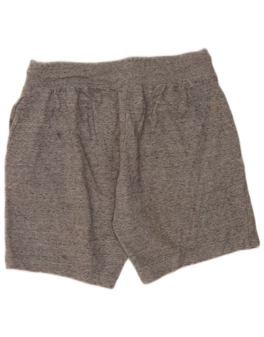 Champion Short de Sport Homme Gris Moyen Chiné Coton