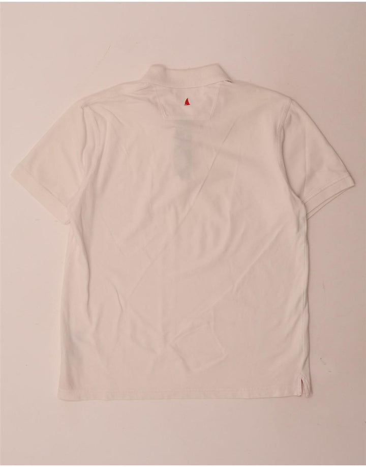 MUSTO Polo Homme Grand Blanc Coton