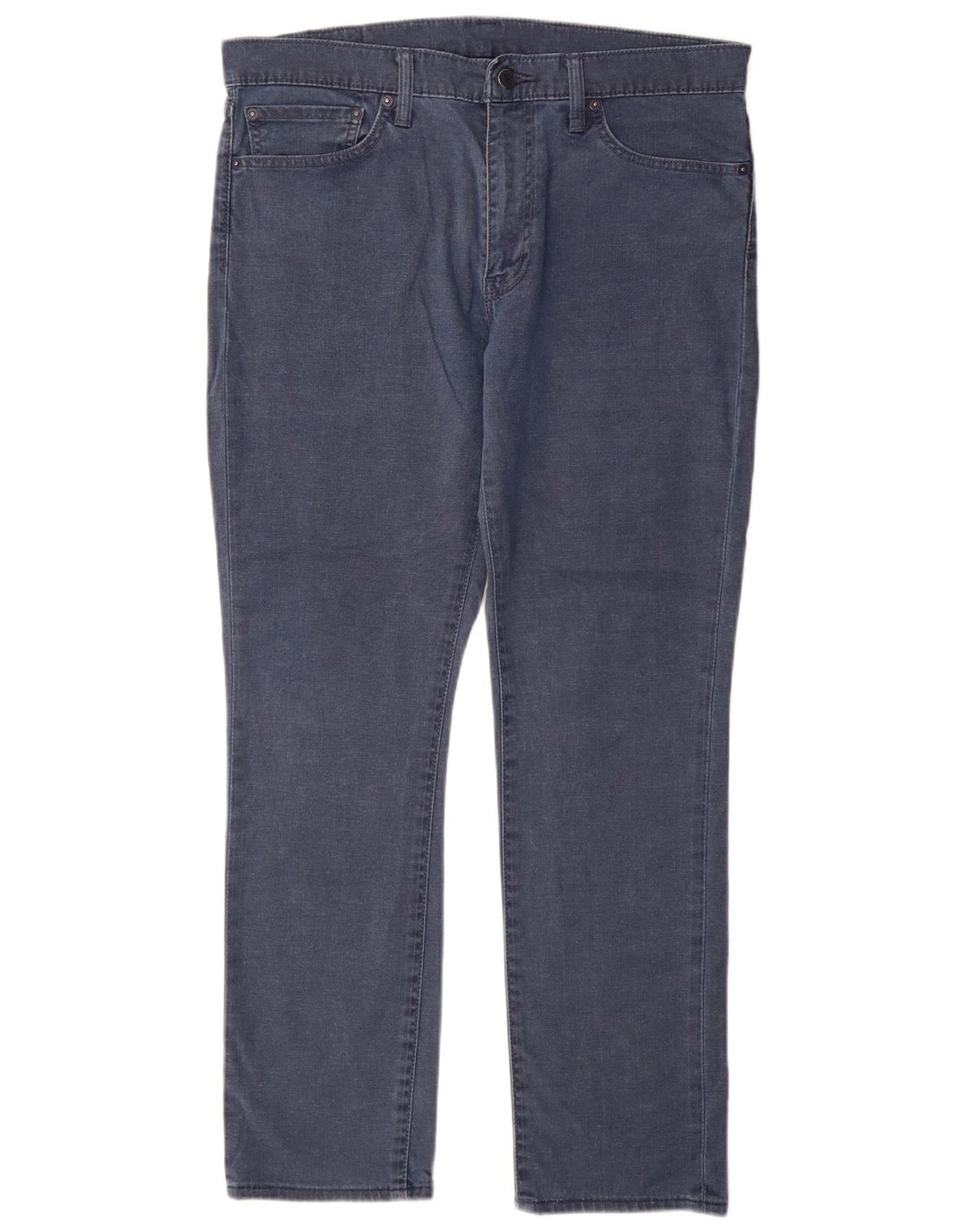 Levi's Jean Slim W36 L30 Homme Bleu Coton