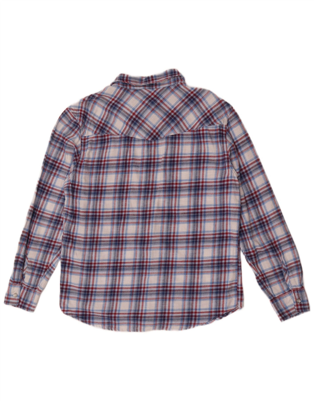 Levi's Chemise Flannel Homme Bleu Moyen Carreaux Coton