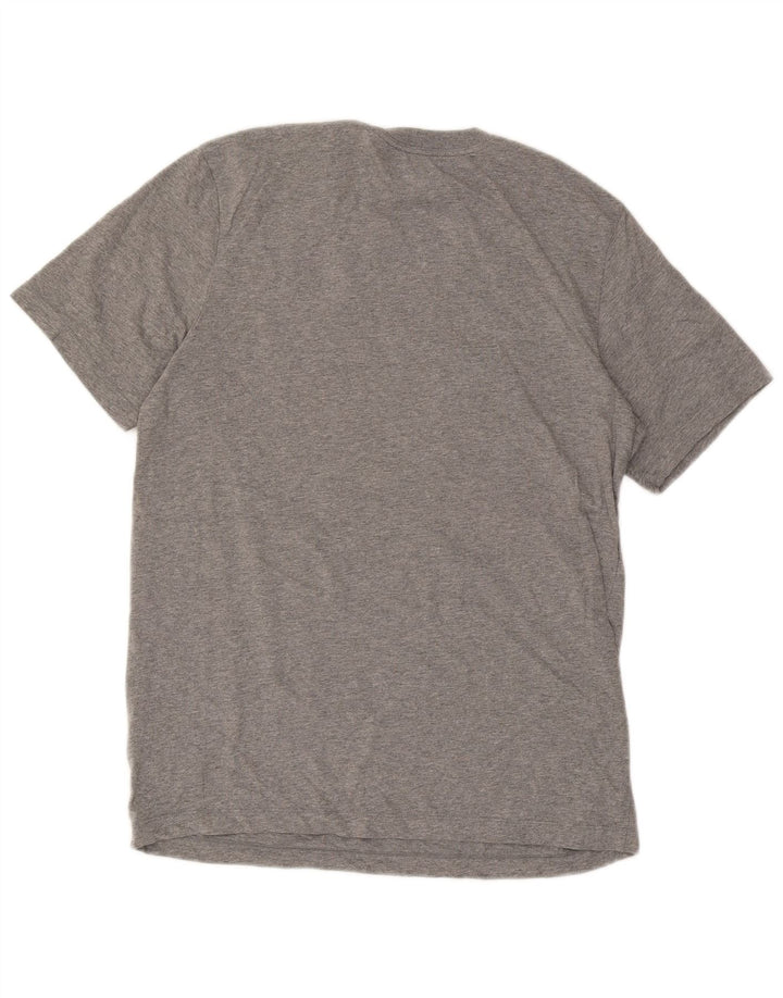 Jordan T-shirt graphique pour homme en coton gris moyen