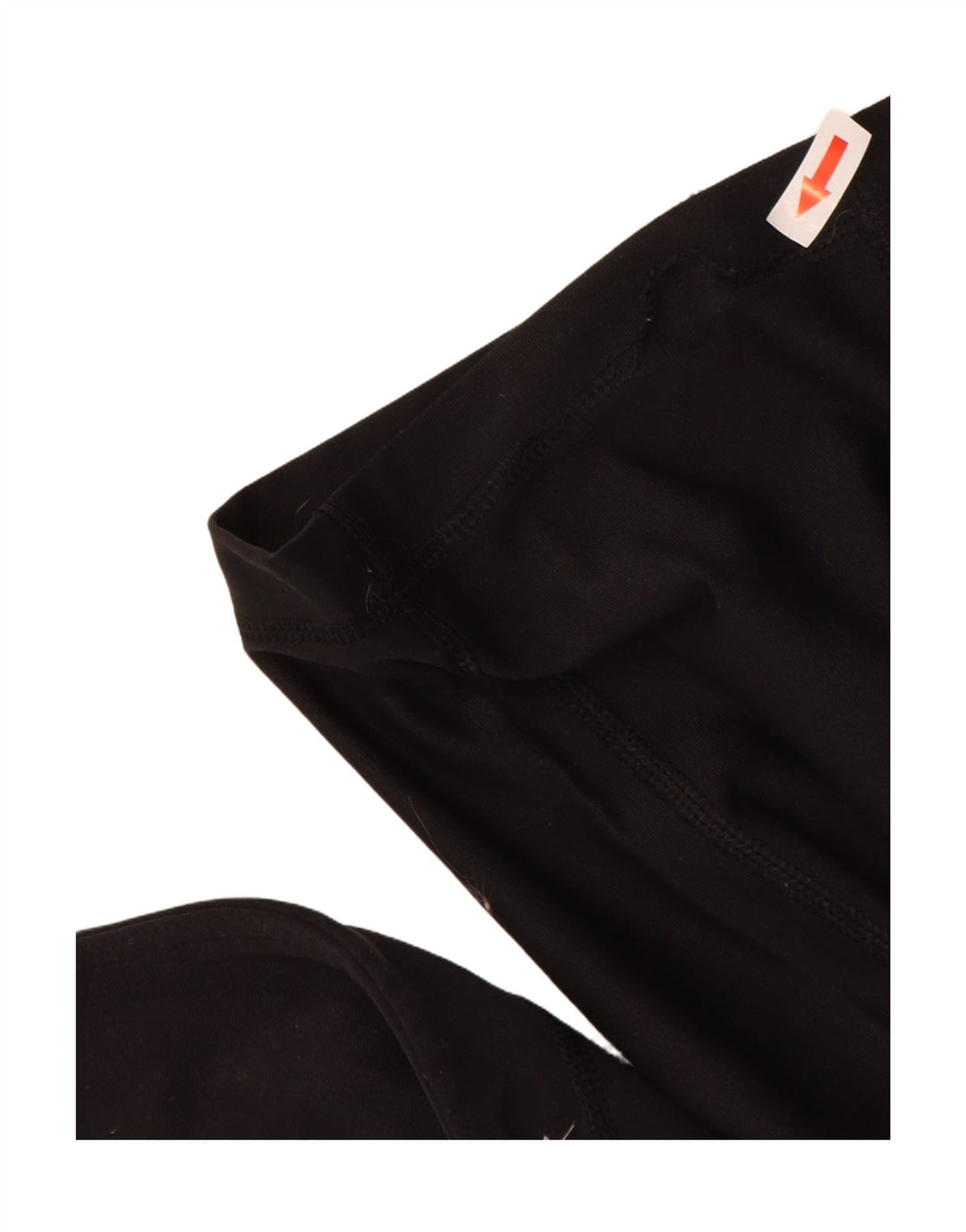 Pantalon de survêtement Nike Dri Fit pour femme UK 12 Polyester noir moyen