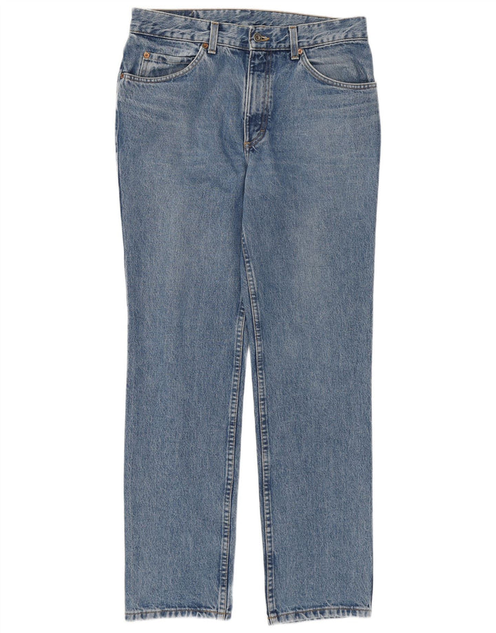 MUSTANG Jean droit homme W33 L30 bleu coton