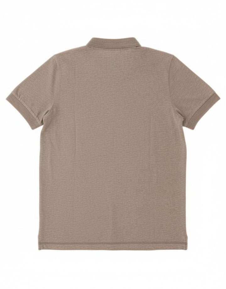 Hollister T-Shirt Homme Gris Moyen Coton